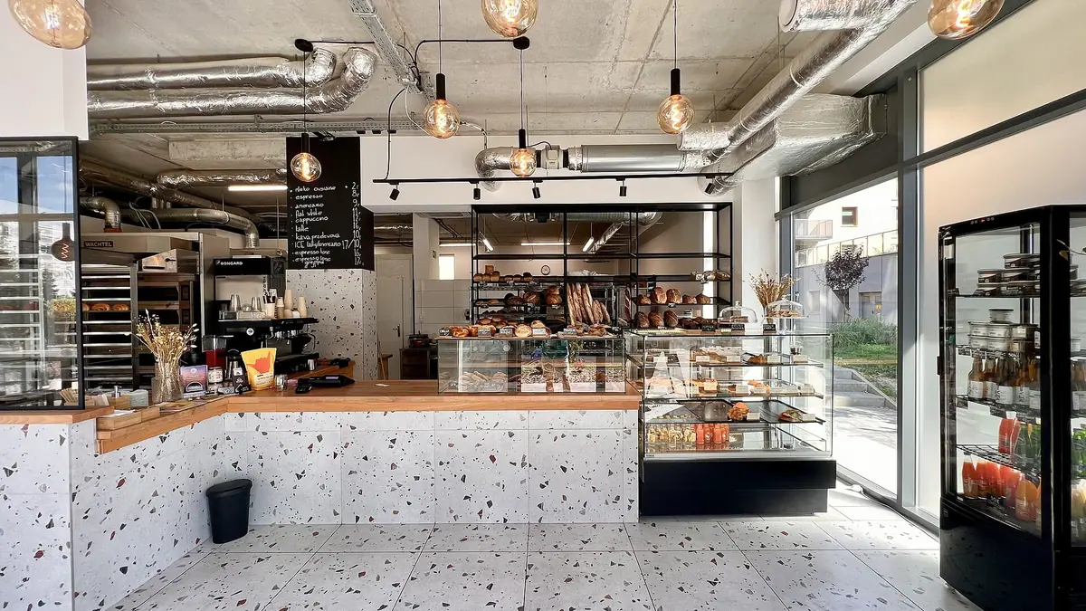 The Dungaree Baker @The Kiosk – bakery in Huyton town centre